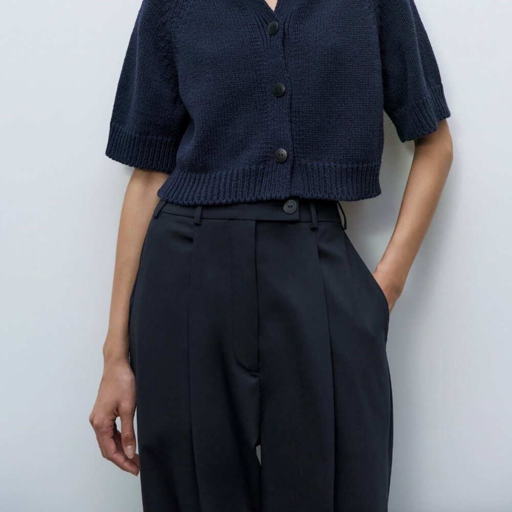CORDERA Tailoring Masculine Pants in Night (Navy) Size 1 - Picture 7 of 9